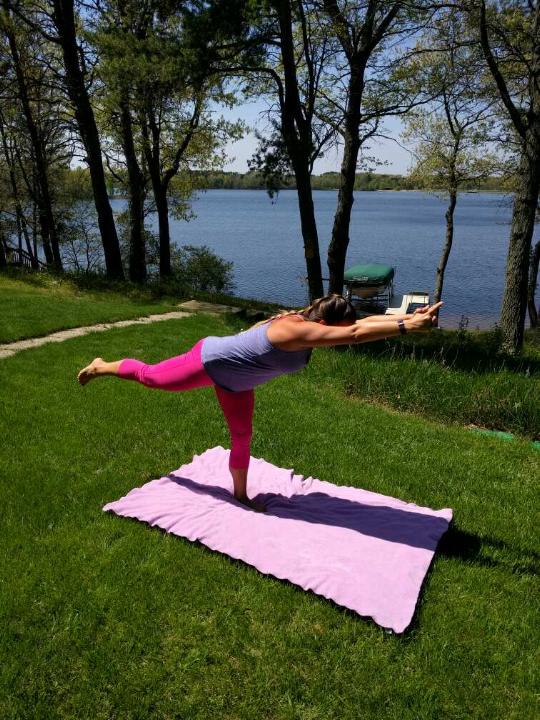 Yoga Balance- 3 Ways