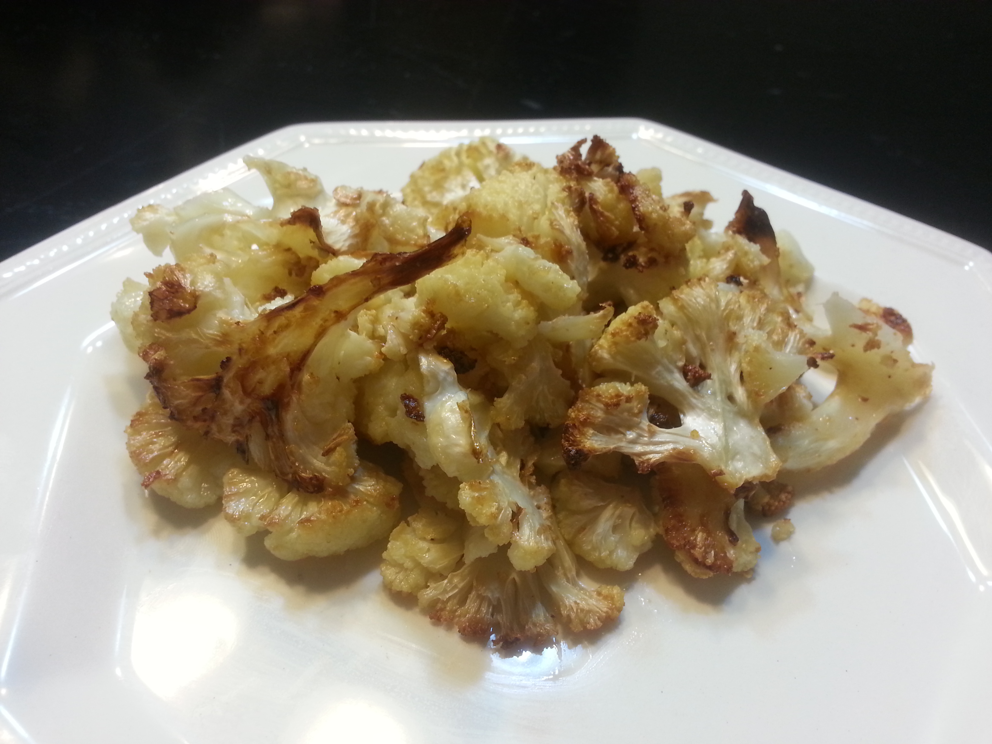 Roasted Cauliflower