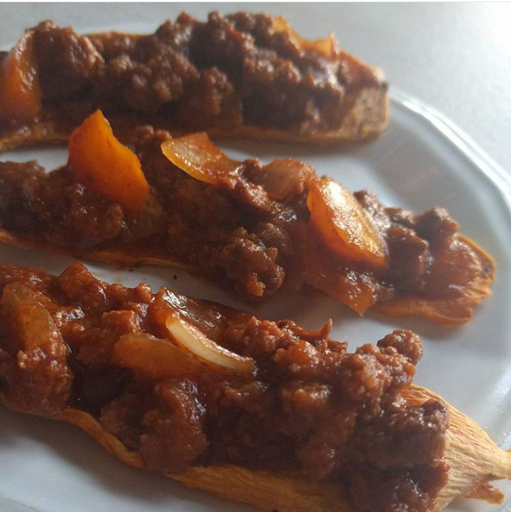 Sweet Potato Sloppy Joe Sliders (Paleo)