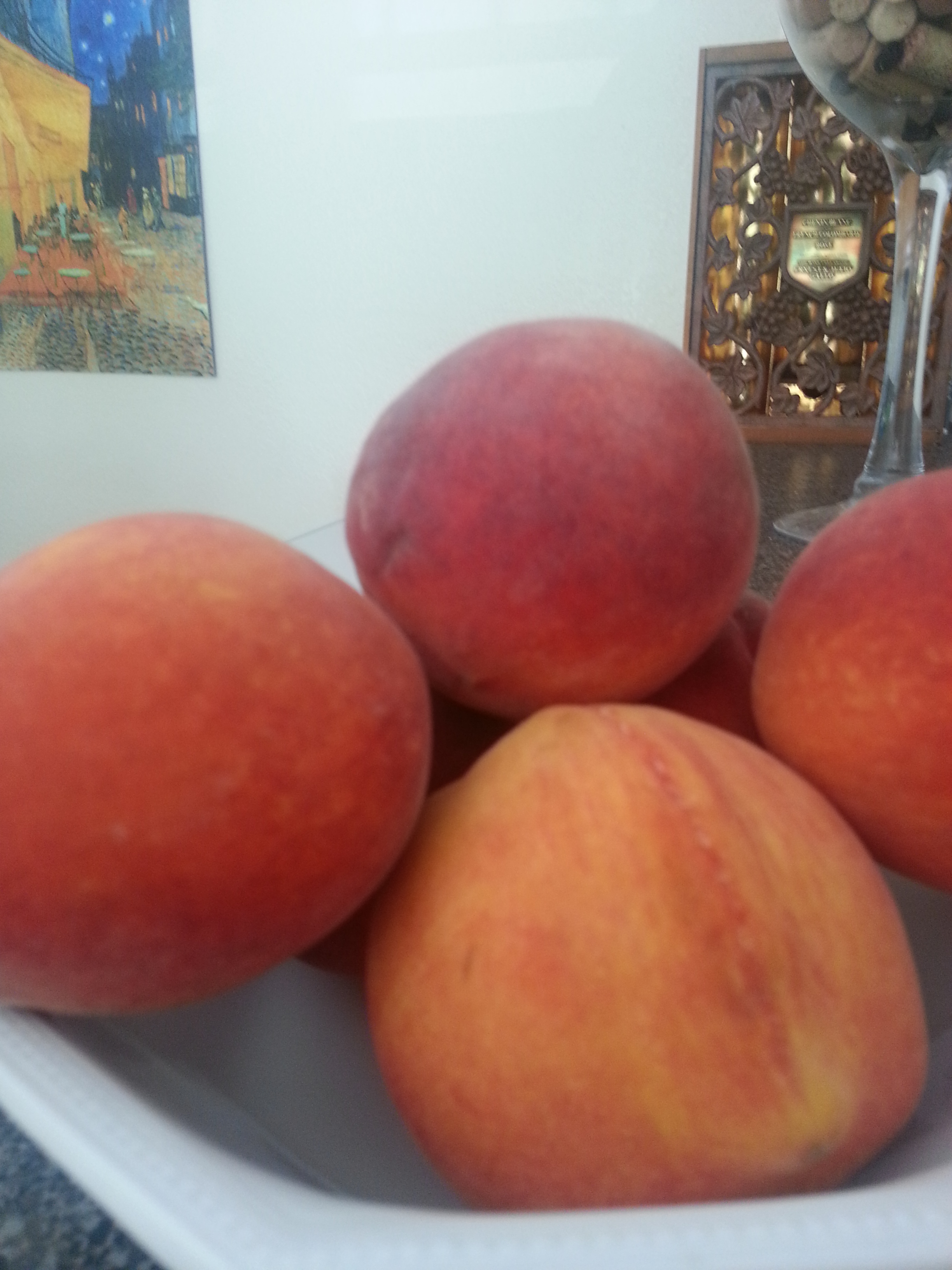 Easy, Quick and Delicious- Peach Crisp