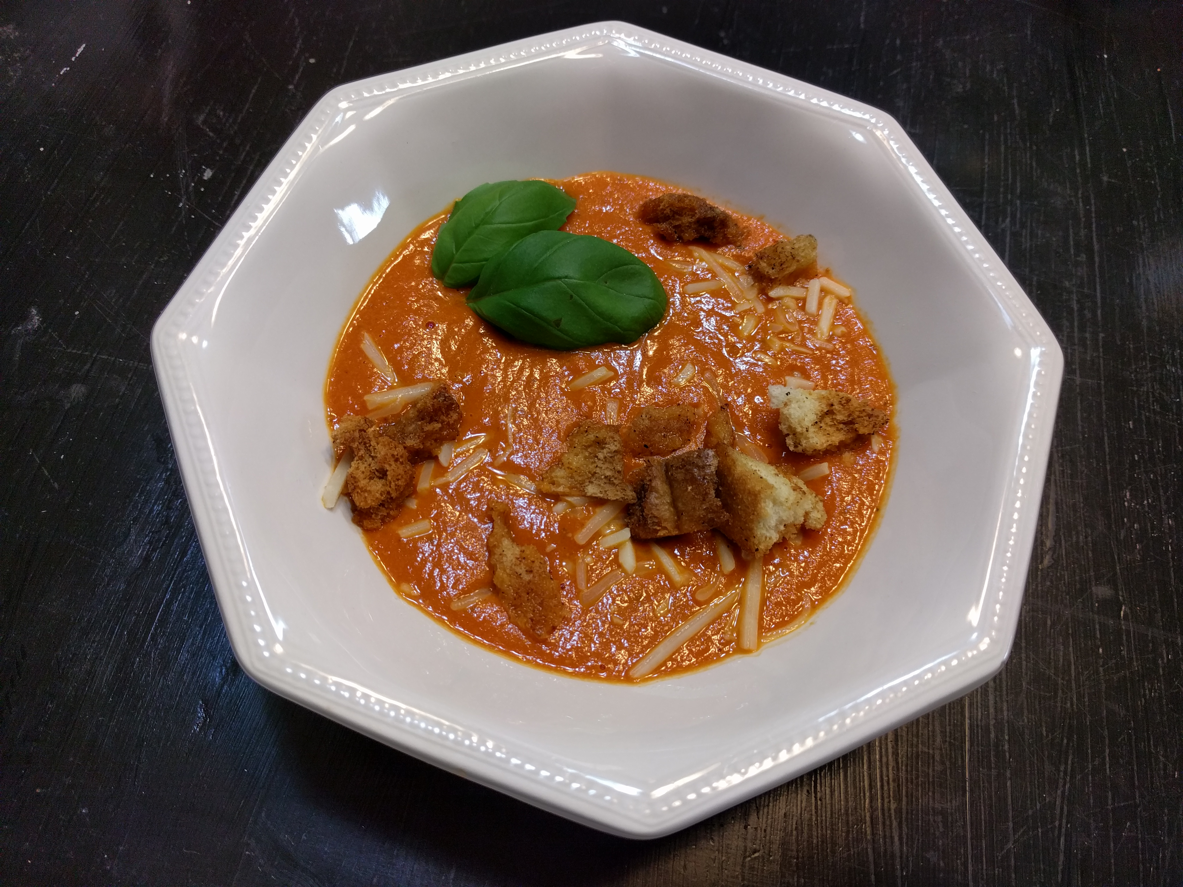 Creamy Tomato Basil Soup