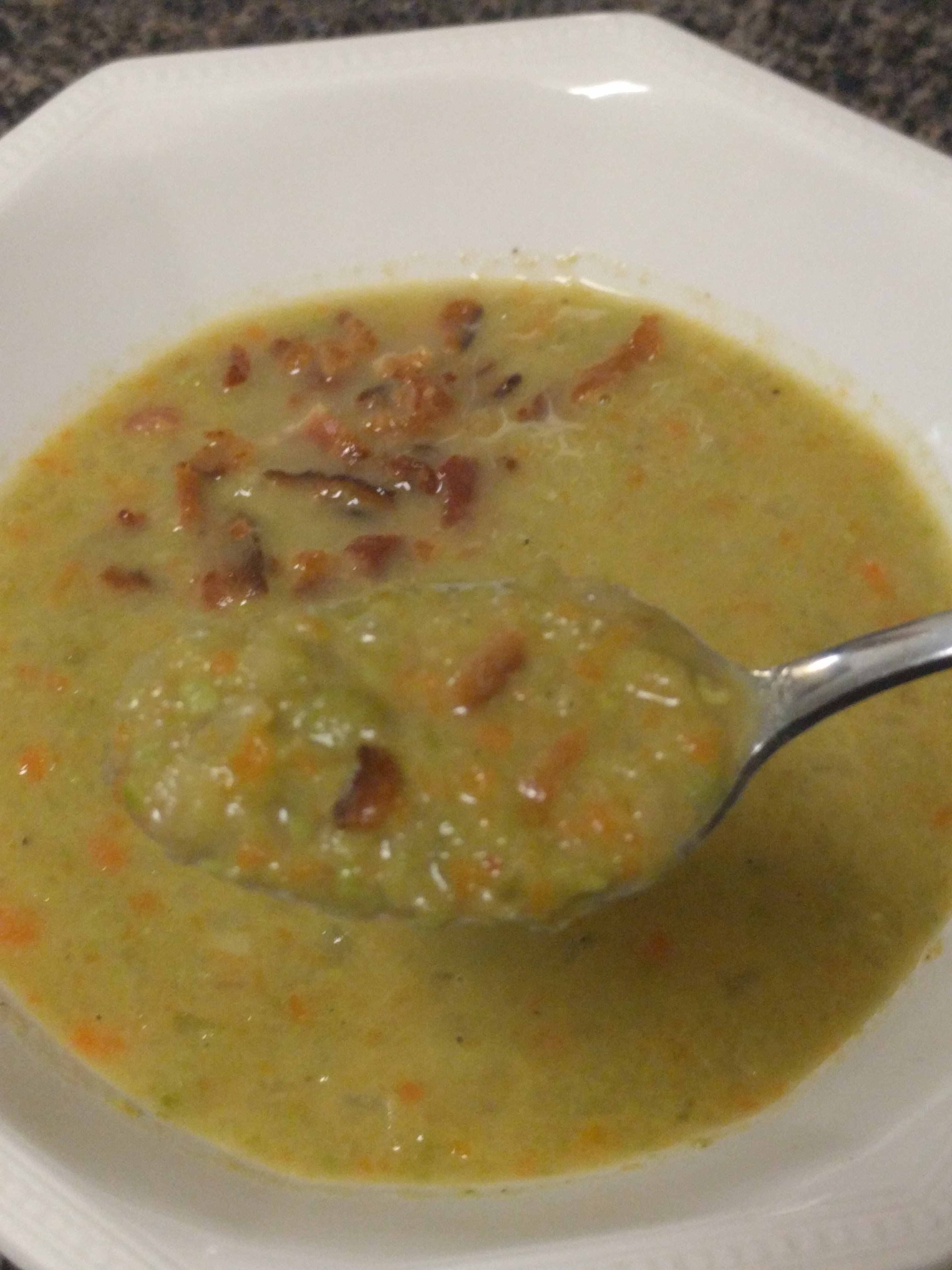 Must Try Pea Soup With Bacon