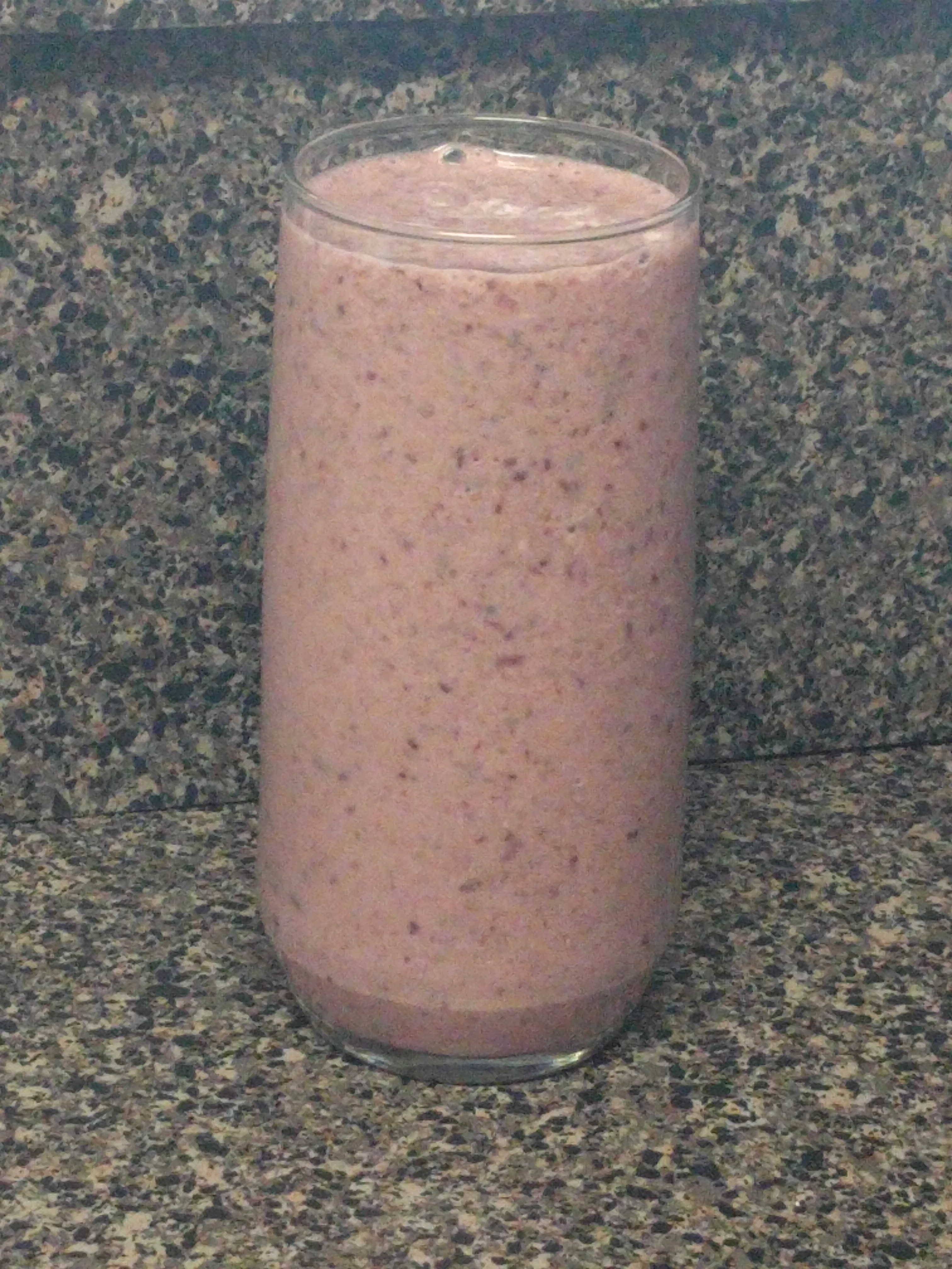 Cherry Lime Protein Shake