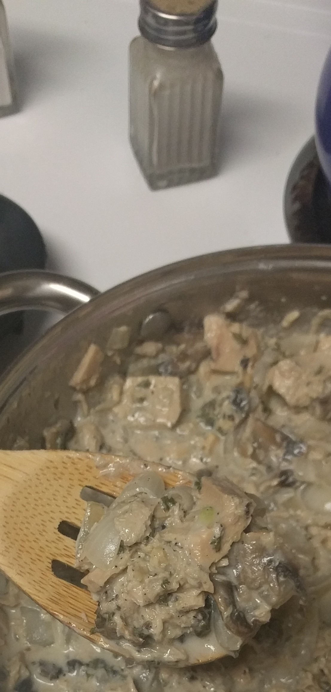 Creamy Tuna Mushroom Skillet