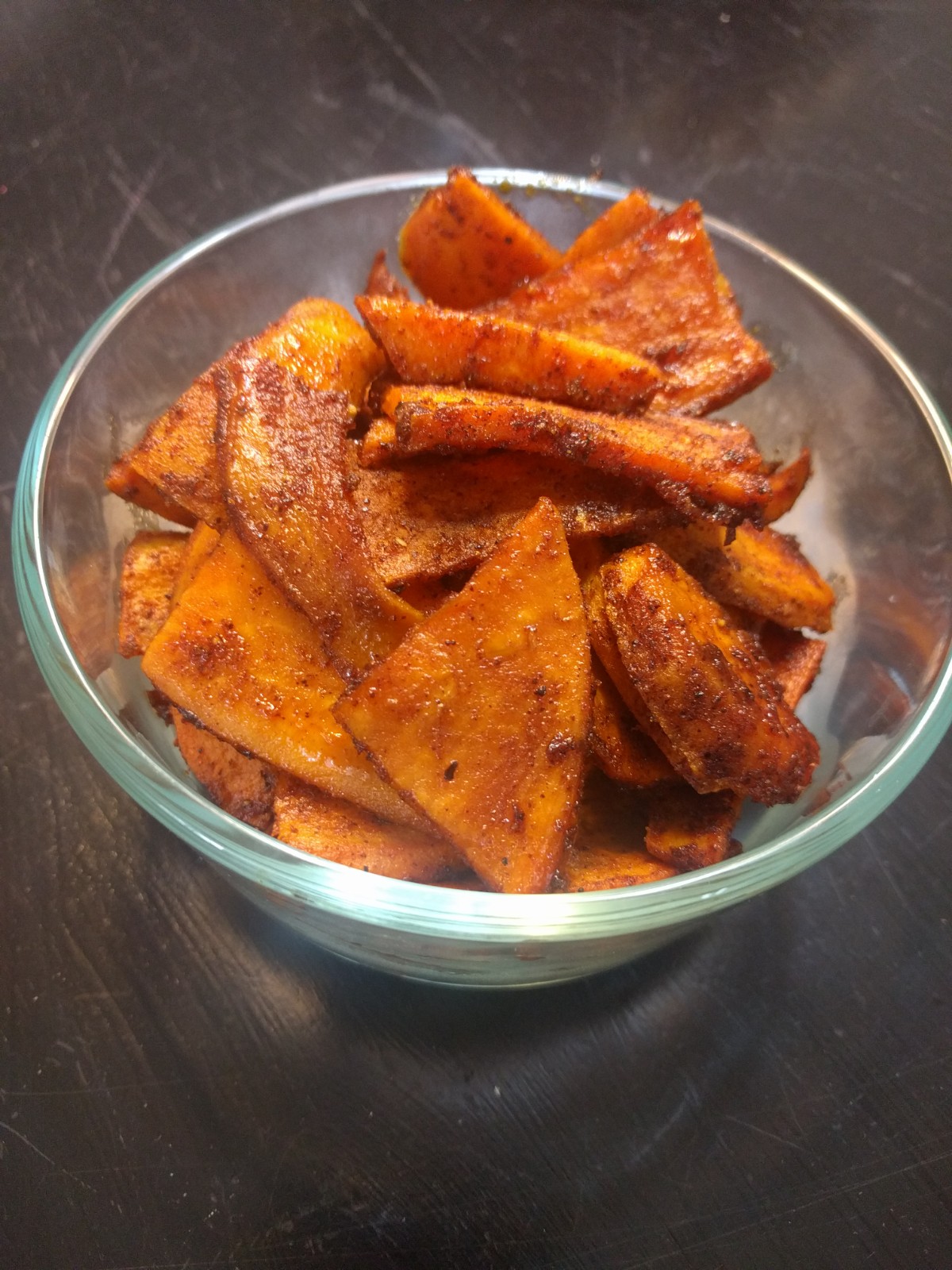 BBQ Rub Sweet Potatoes
