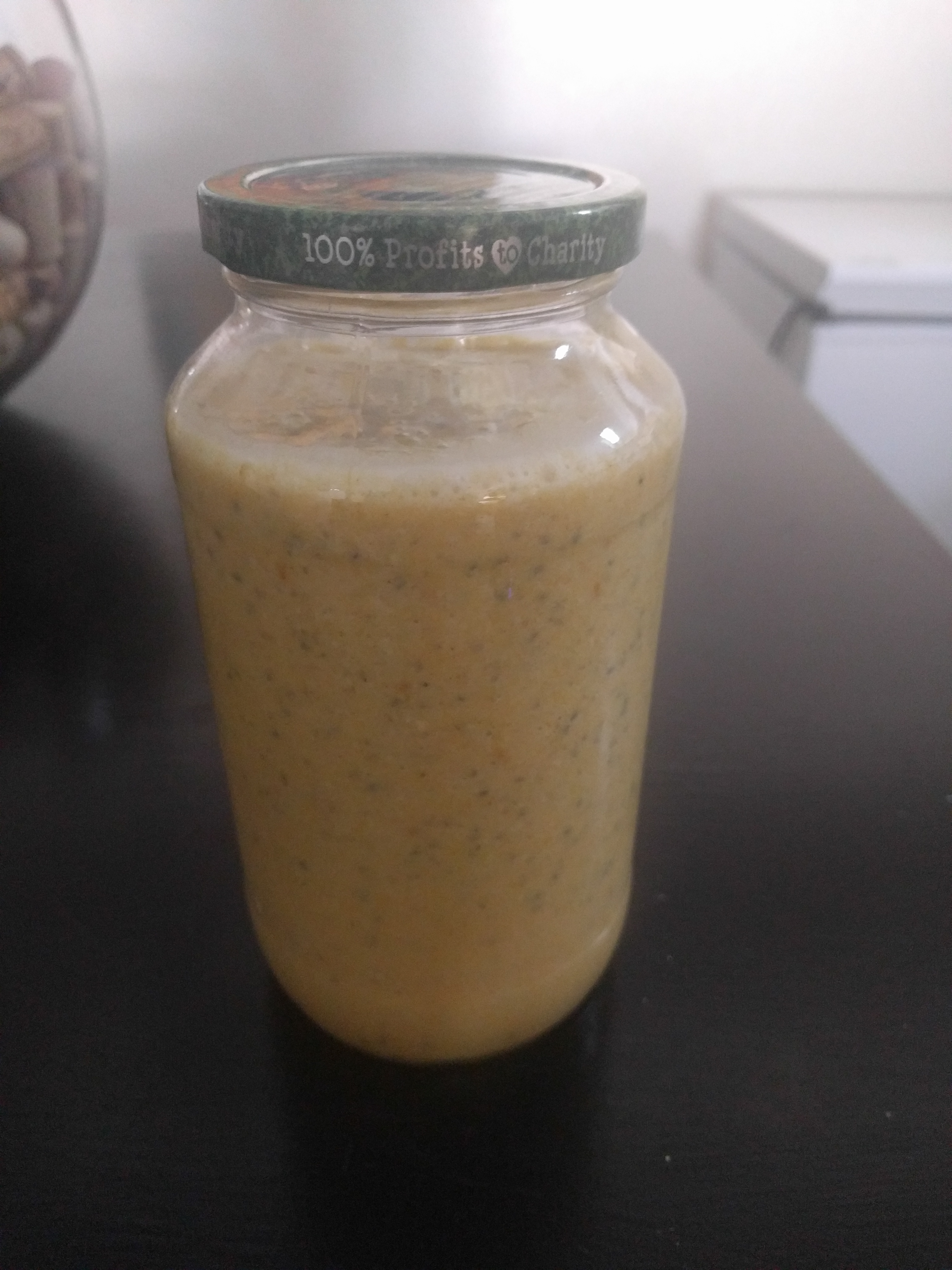 Pumpkin Pie Protein Shake