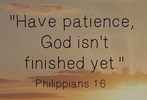 Scripture Sunday: Patience