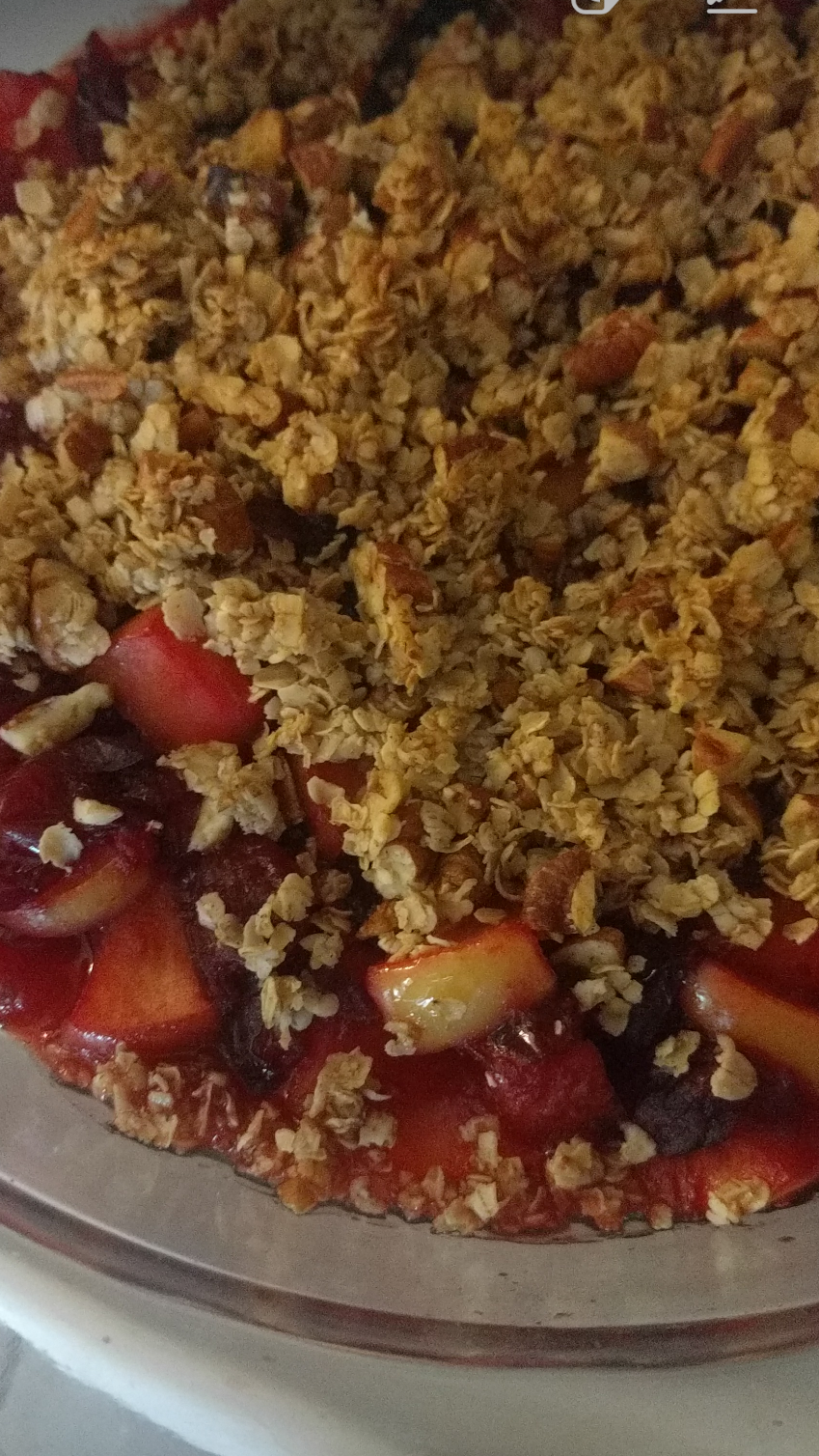 Gluten-Free Cranberry Apple Crisp