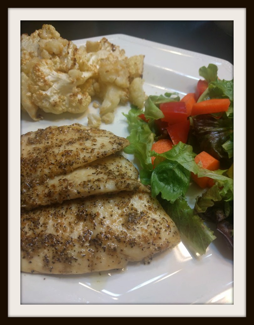 White Wine Lemon Pepper Fish