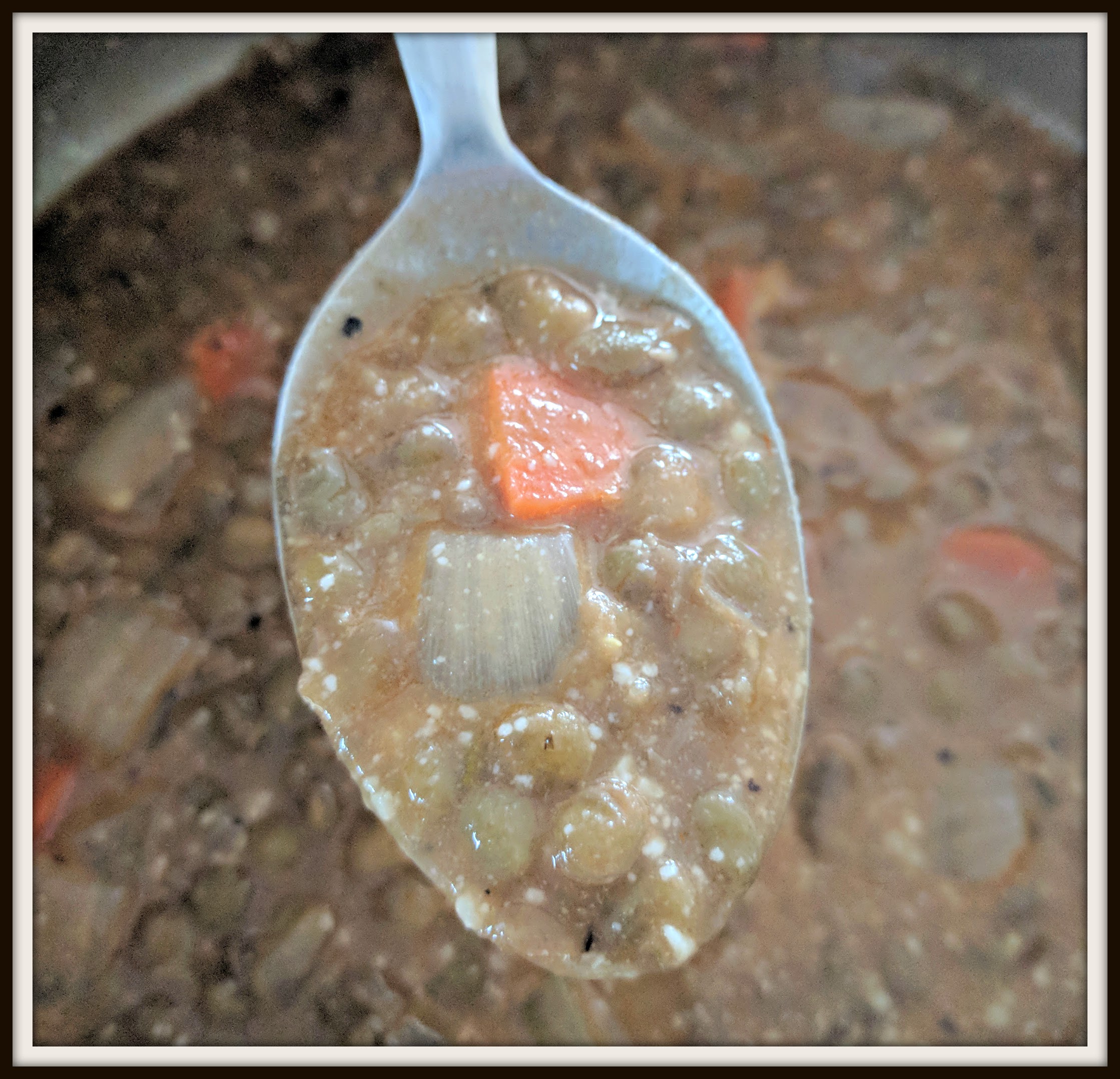 Greek-Inspired Lentil Soup