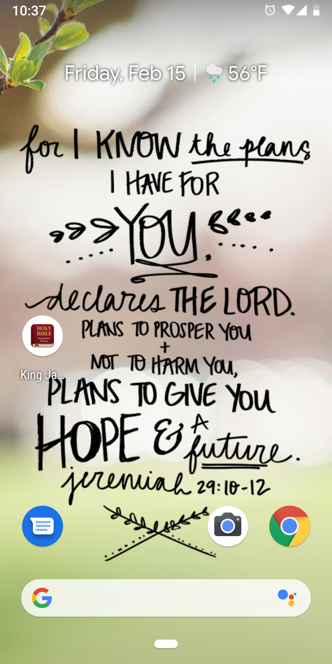 Scripture Sunday: Put God on Your Phone