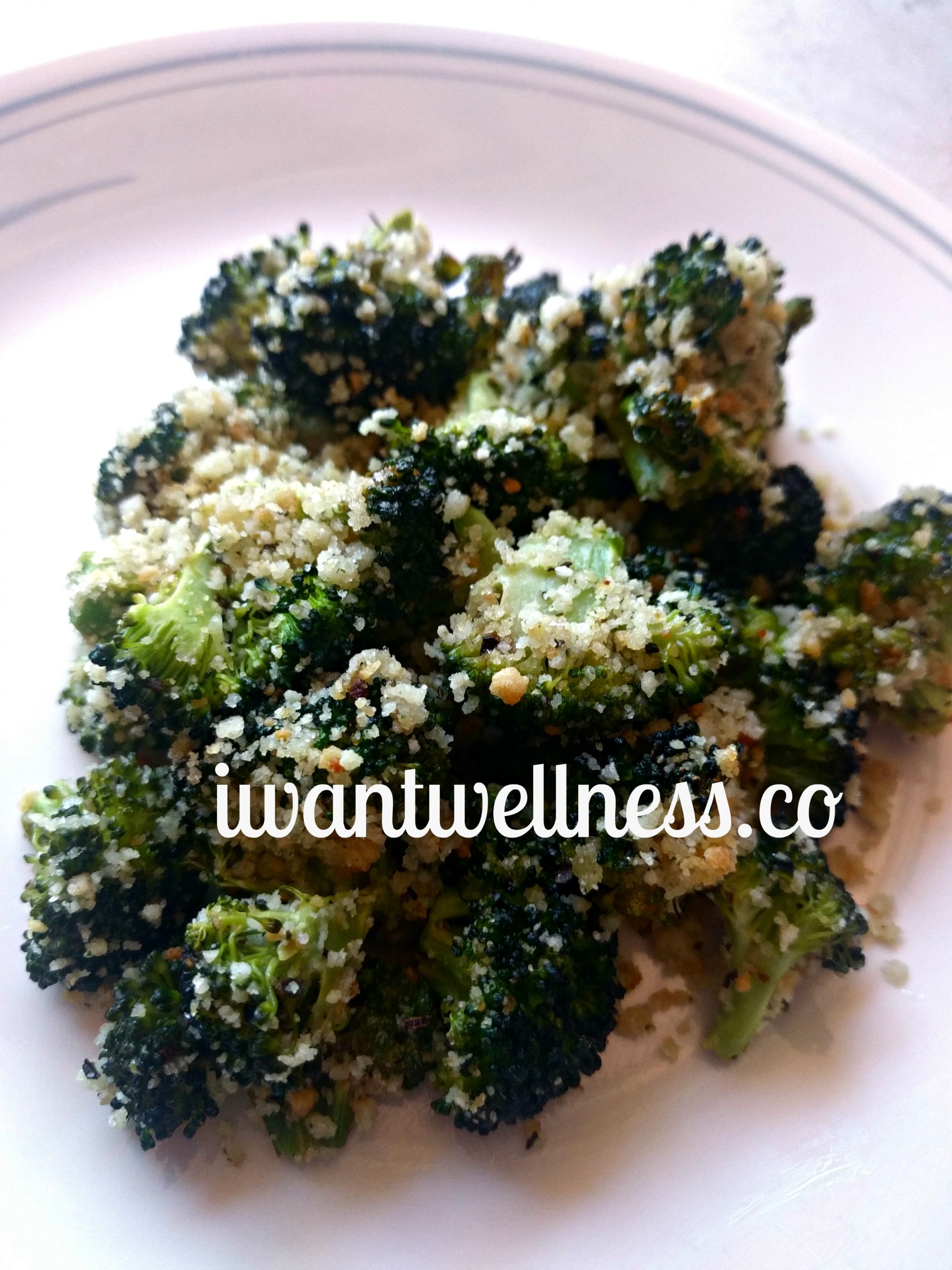 Crunchy Italian Garlic-Roasted Broccoli